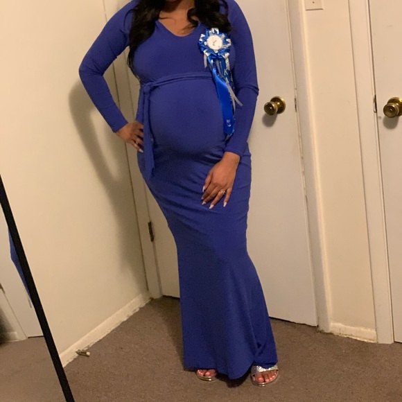 Blue Dress - Picture 2 of 2